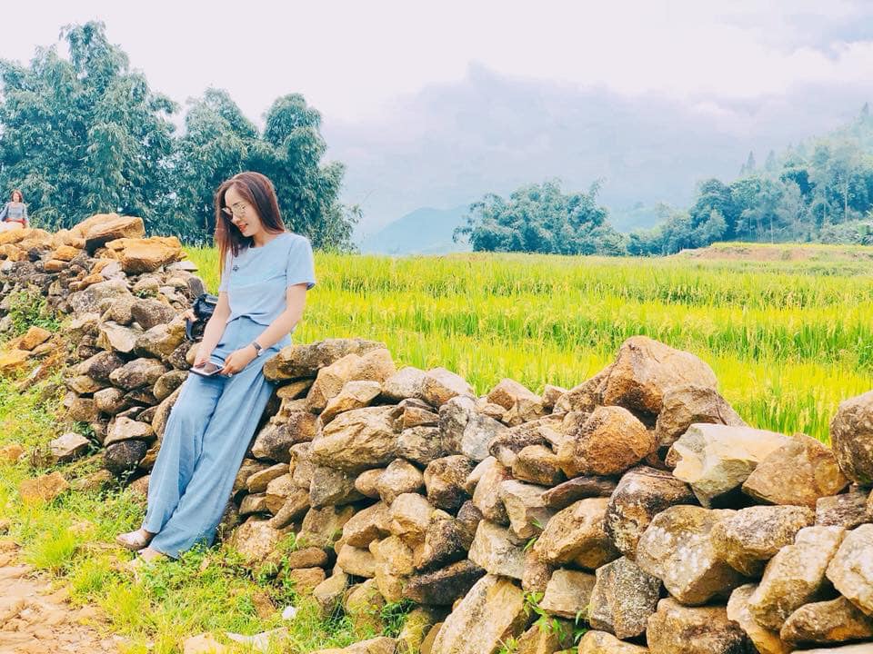 CÁT CÁT (SAPA) - ĐIỂM ĐẾN TÂY BẮC MỚI MÙA LÚA CHÍN